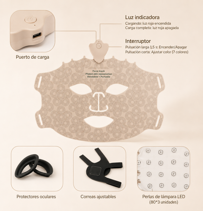 Felunor Aura LED Mask
