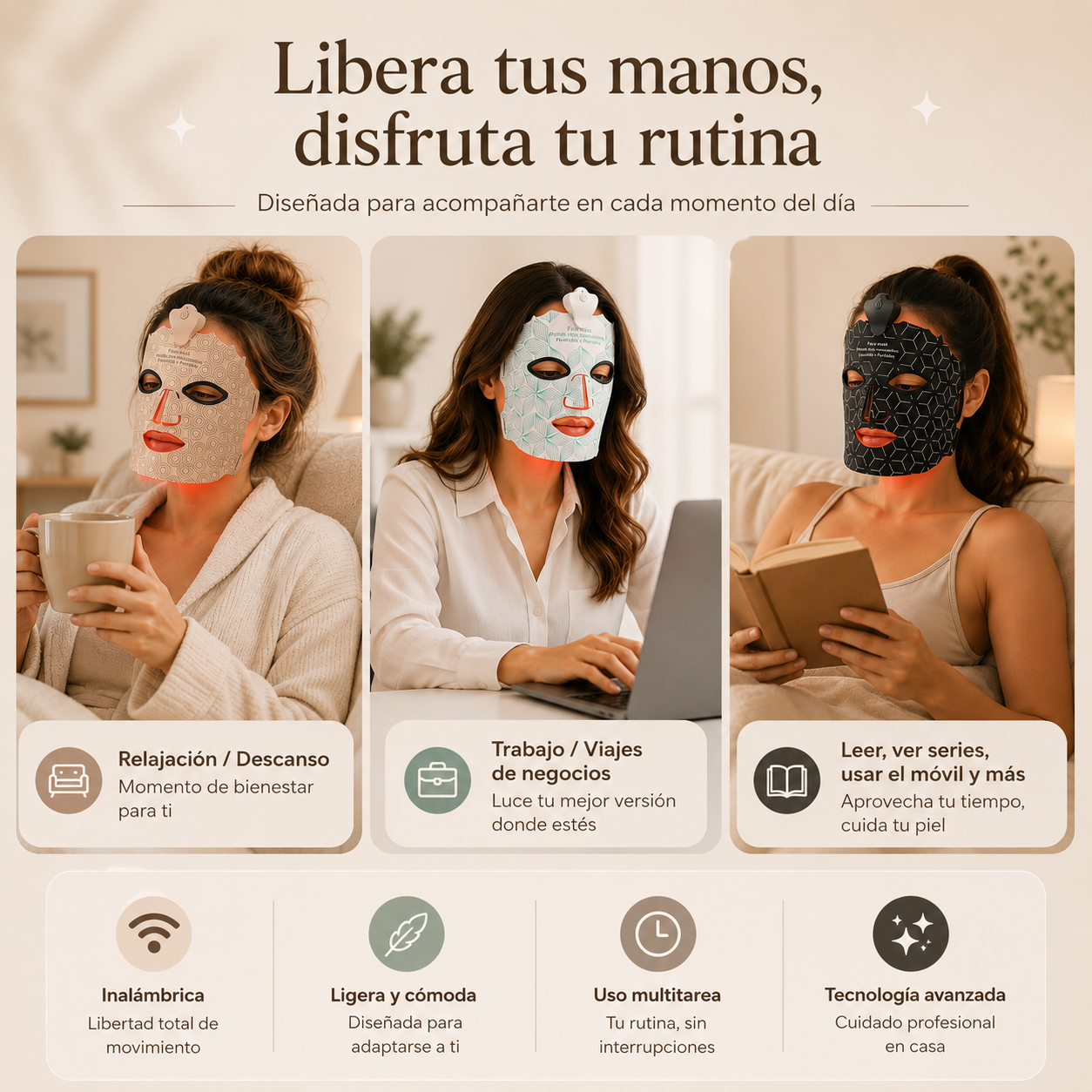 Felunor Aura LED Mask