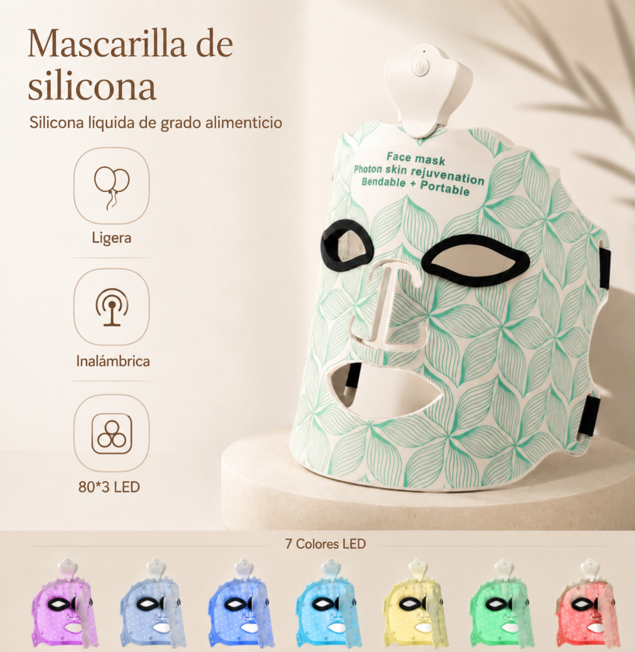 Felunor Aura LED Mask